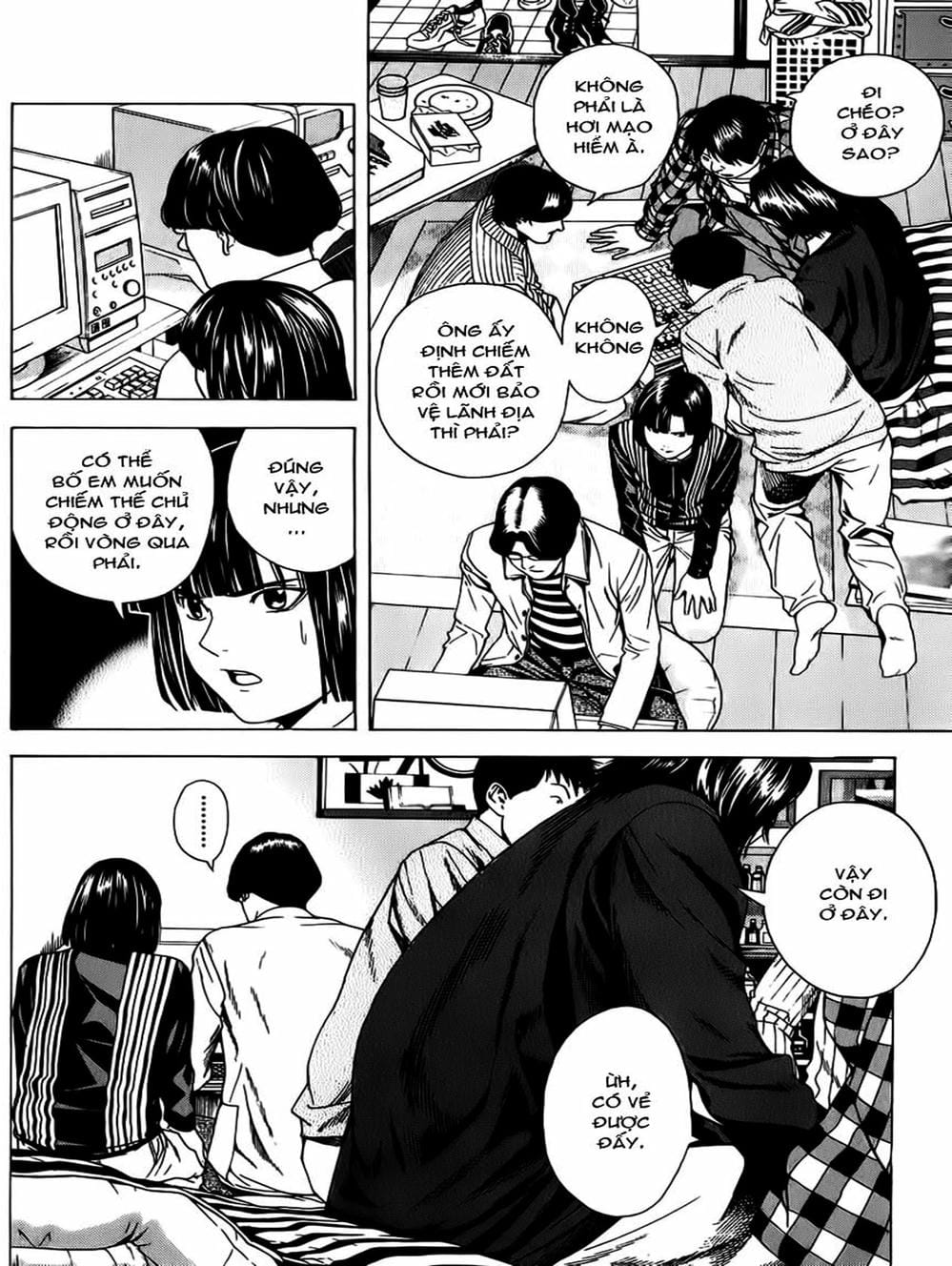 Truyện Tranh Kì Thủ Cờ Vây - Hikaru No Go trang 6