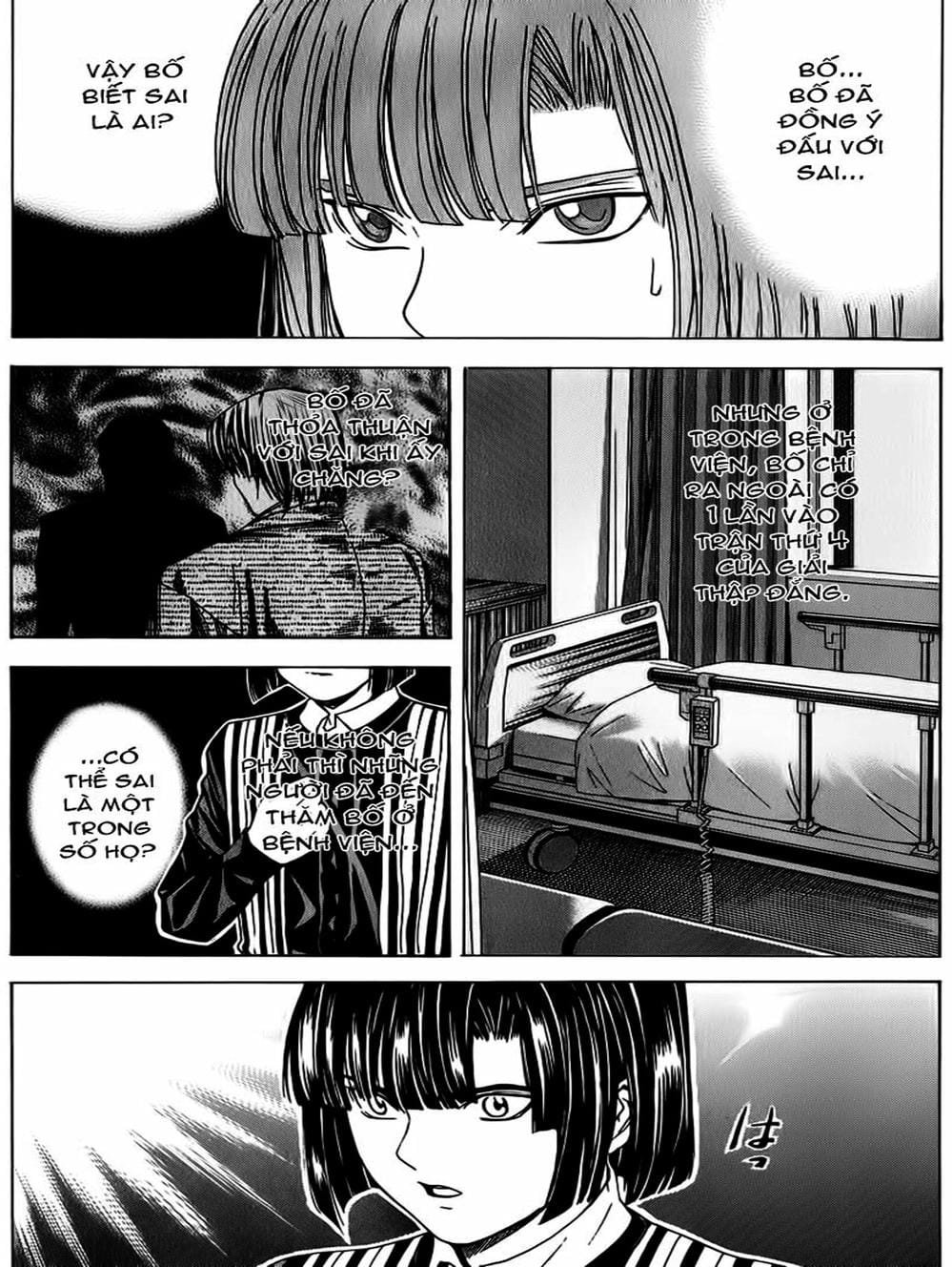 Truyện Tranh Kì Thủ Cờ Vây - Hikaru No Go trang 6