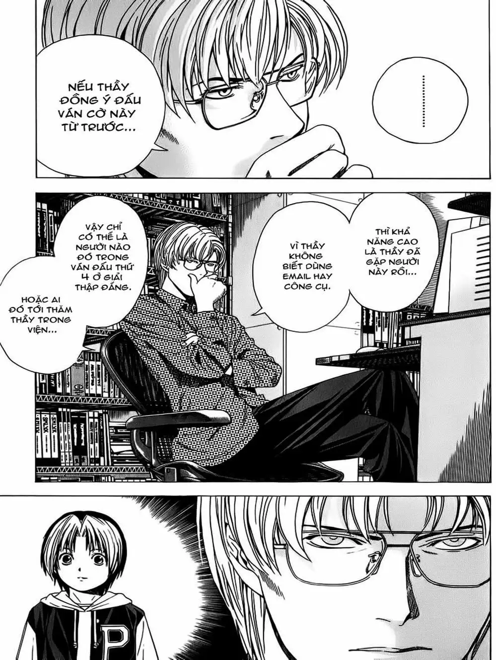 Truyện Tranh Kì Thủ Cờ Vây - Hikaru No Go trang 6