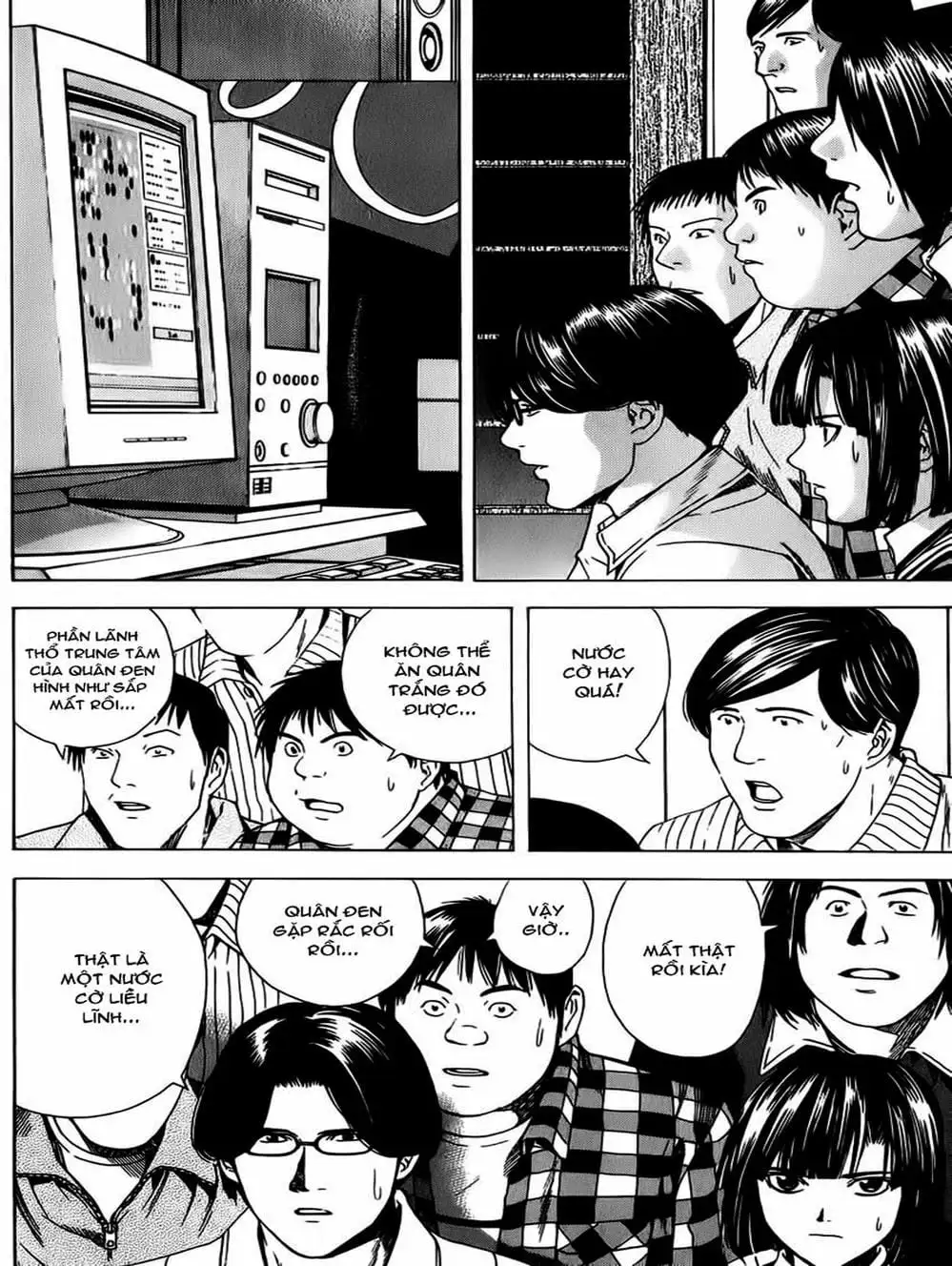 Truyện Tranh Kì Thủ Cờ Vây - Hikaru No Go trang 6