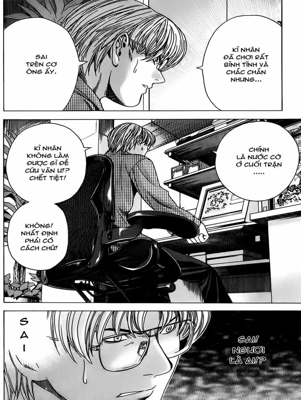 Truyện Tranh Kì Thủ Cờ Vây - Hikaru No Go trang 6