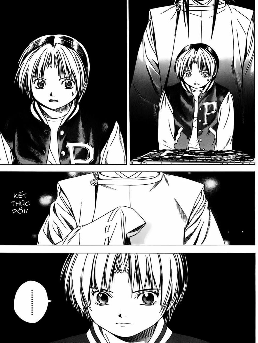 Truyện Tranh Kì Thủ Cờ Vây - Hikaru No Go trang 6