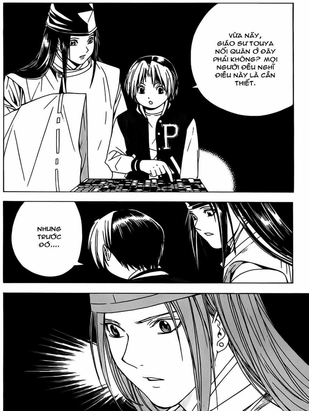 Truyện Tranh Kì Thủ Cờ Vây - Hikaru No Go trang 6