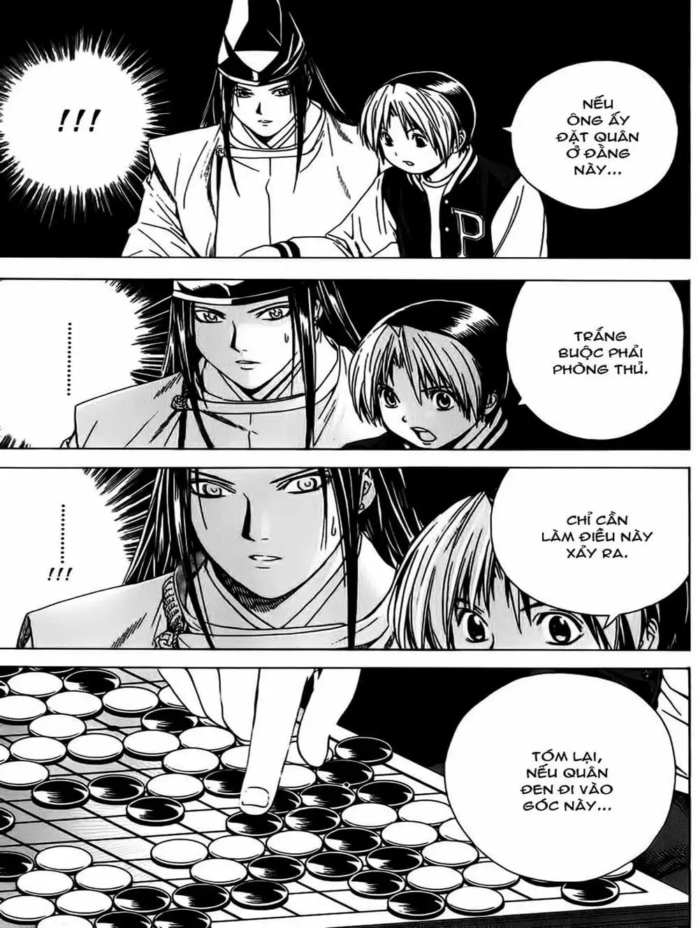 Truyện Tranh Kì Thủ Cờ Vây - Hikaru No Go trang 6