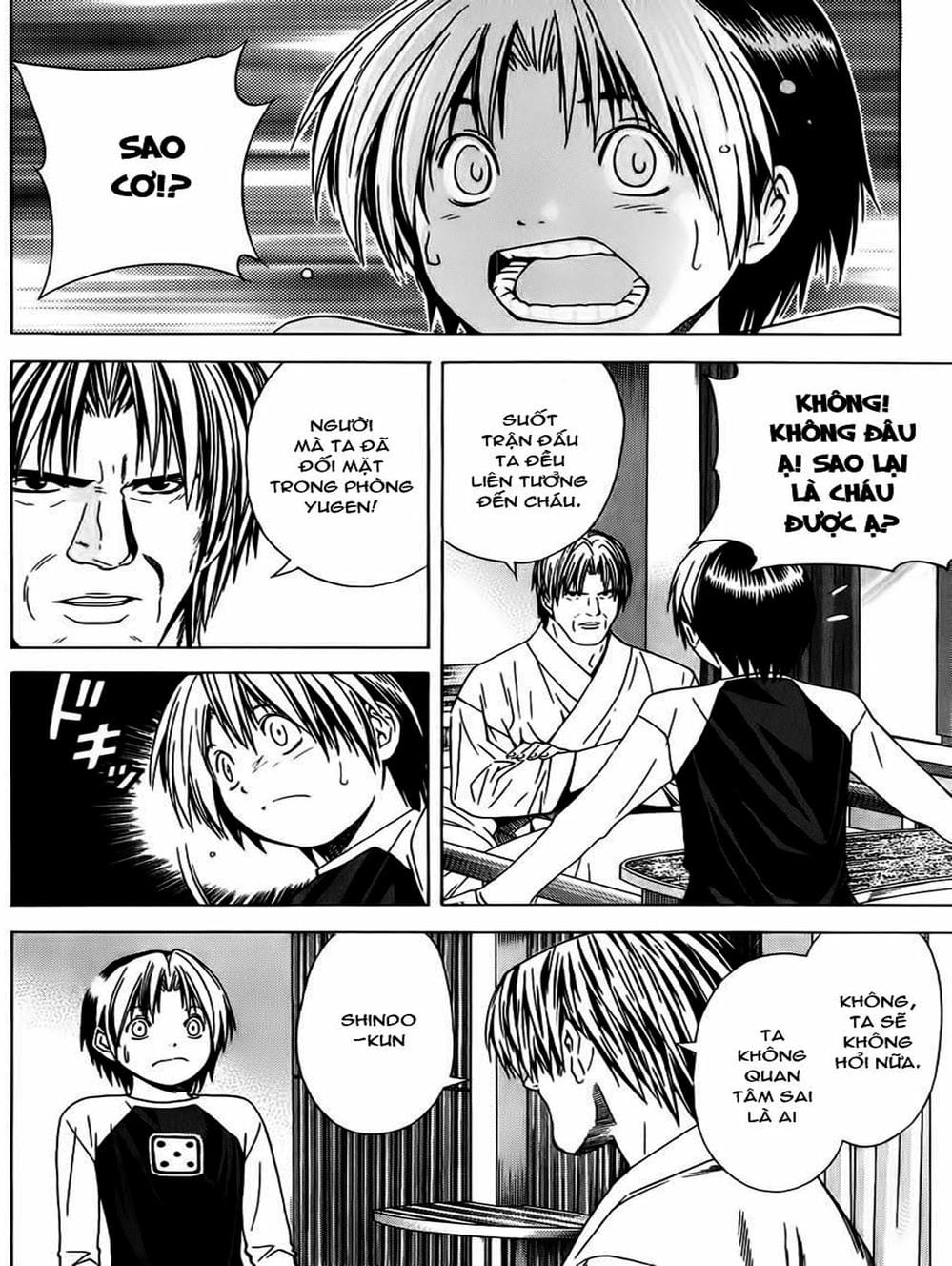 Truyện Tranh Kì Thủ Cờ Vây - Hikaru No Go trang 6