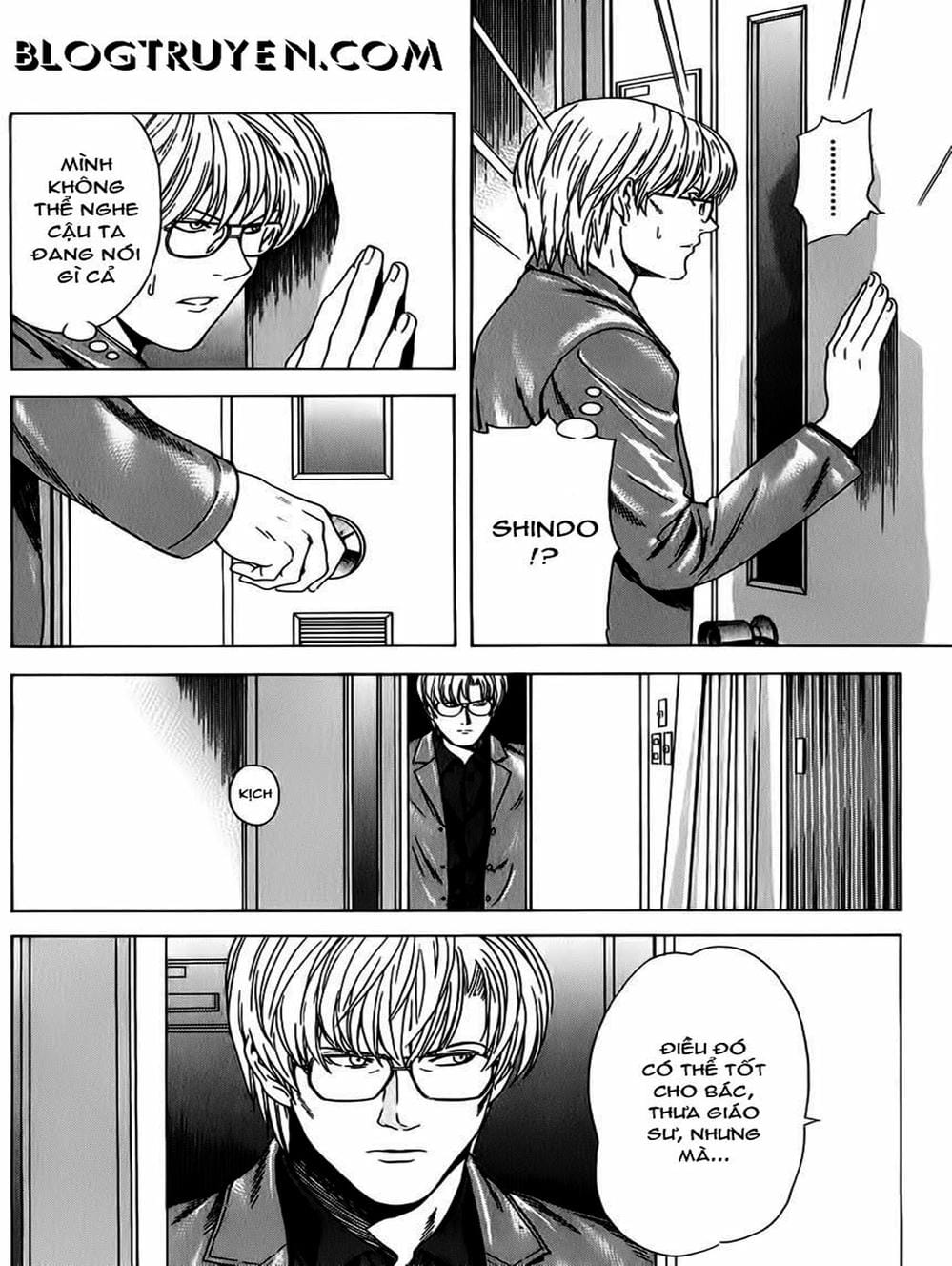 Truyện Tranh Kì Thủ Cờ Vây - Hikaru No Go trang 6