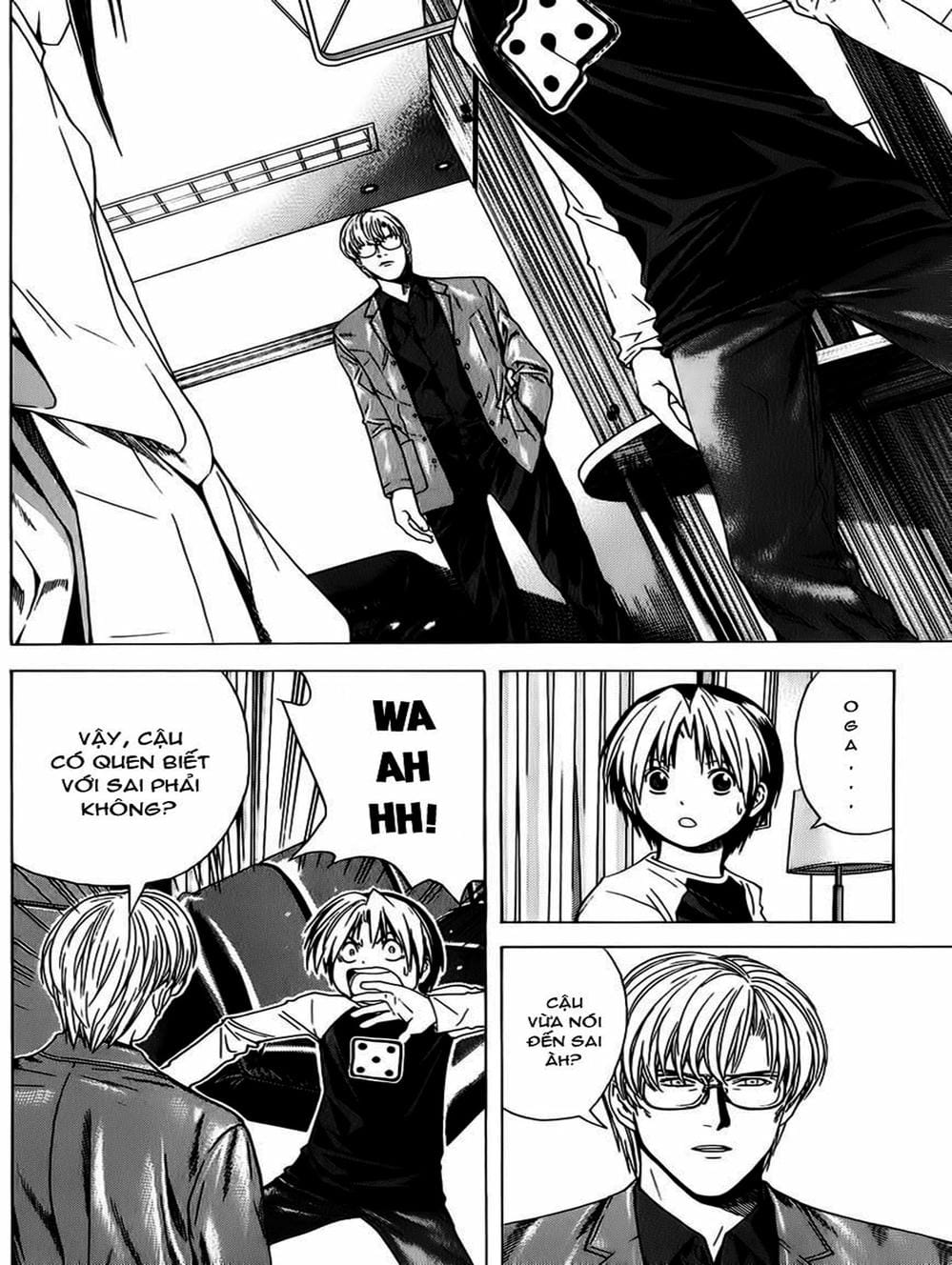 Truyện Tranh Kì Thủ Cờ Vây - Hikaru No Go trang 6