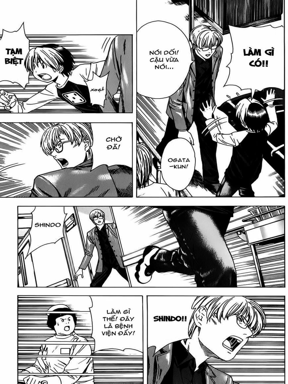 Truyện Tranh Kì Thủ Cờ Vây - Hikaru No Go trang 6