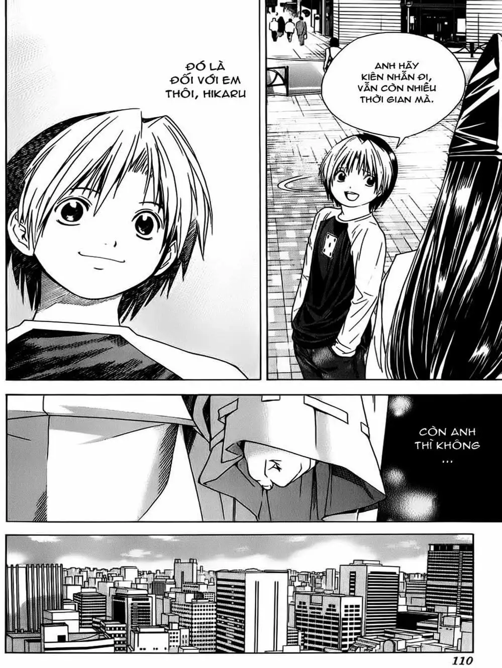 Truyện Tranh Kì Thủ Cờ Vây - Hikaru No Go trang 6