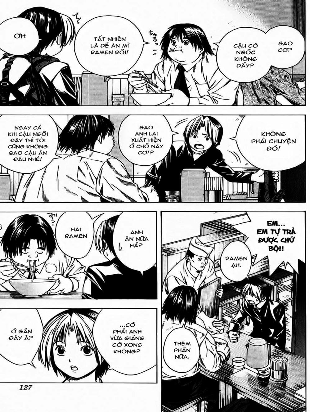 Truyện Tranh Kì Thủ Cờ Vây - Hikaru No Go trang 6