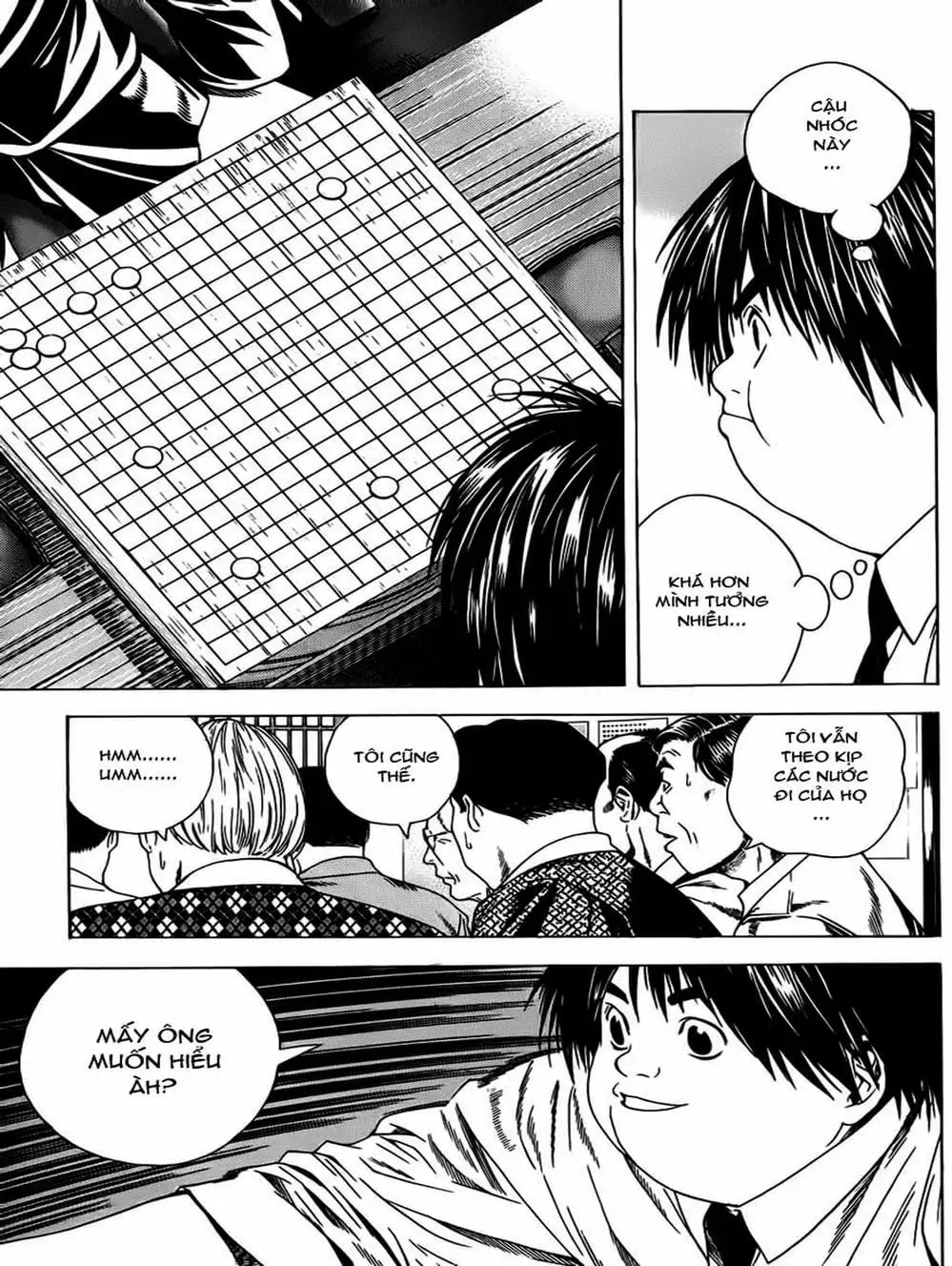 Truyện Tranh Kì Thủ Cờ Vây - Hikaru No Go trang 6