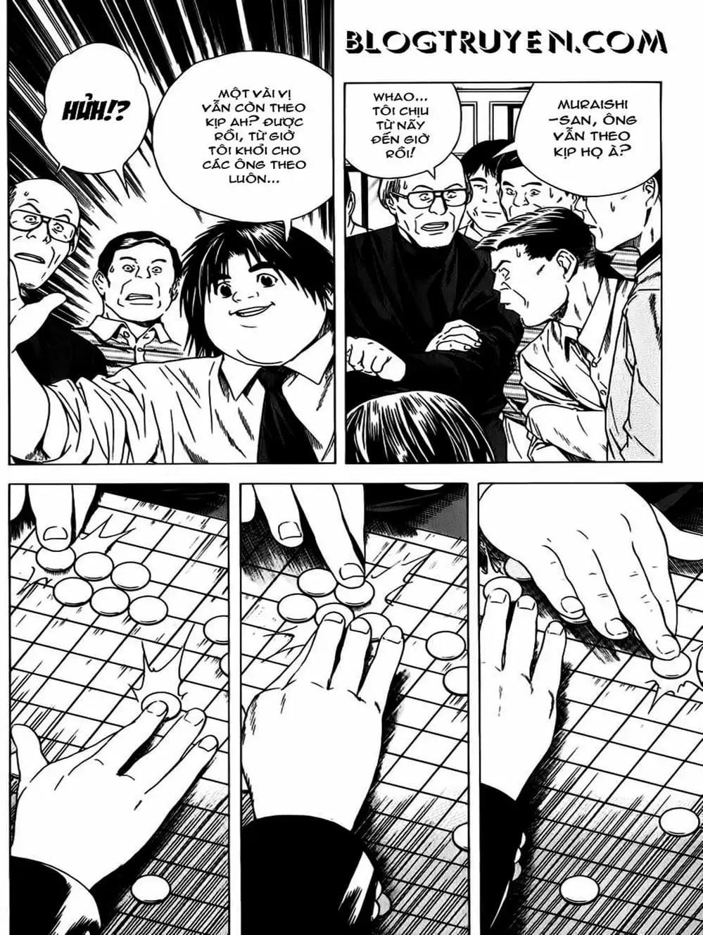 Truyện Tranh Kì Thủ Cờ Vây - Hikaru No Go trang 6