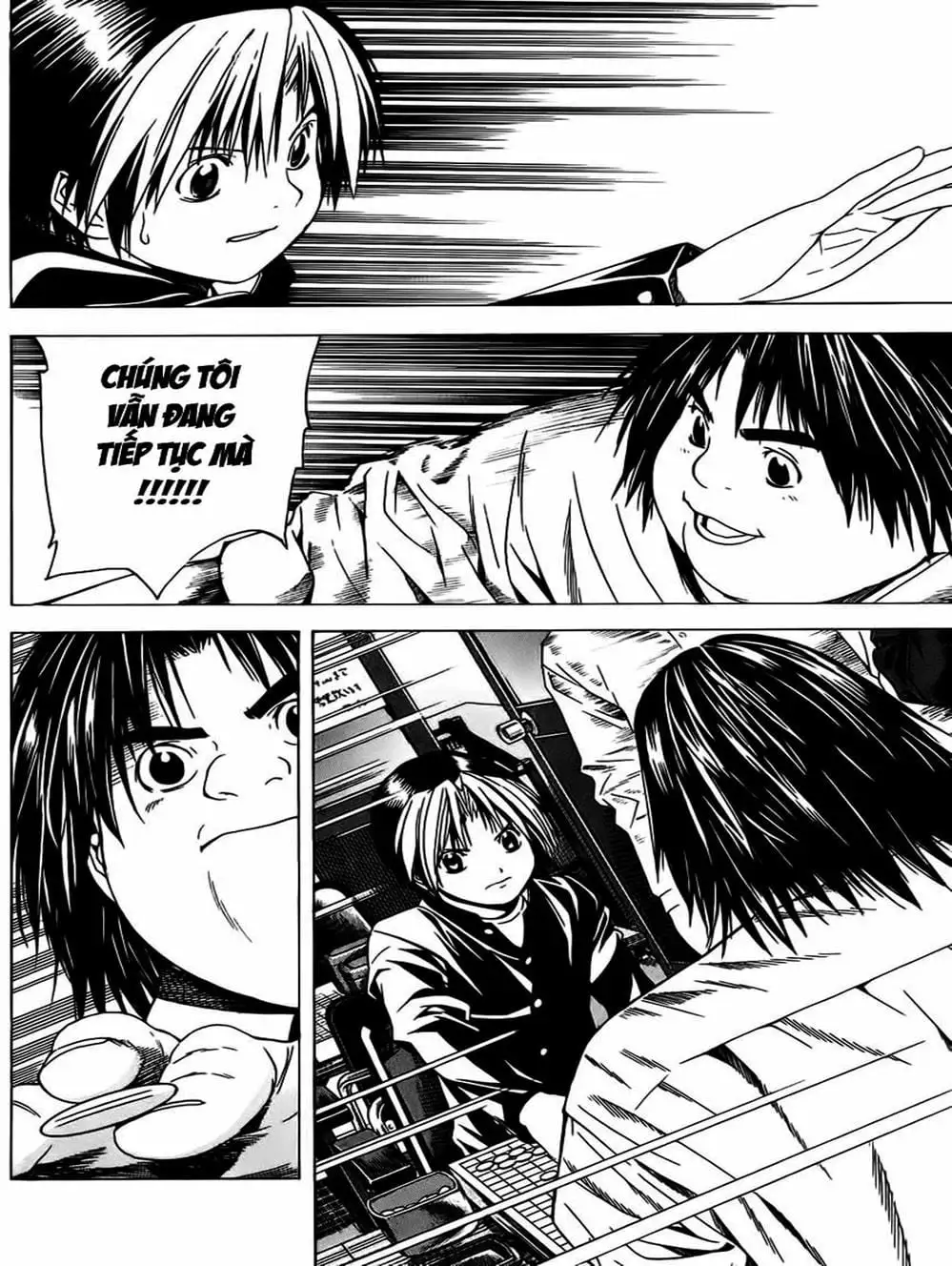 Truyện Tranh Kì Thủ Cờ Vây - Hikaru No Go trang 6