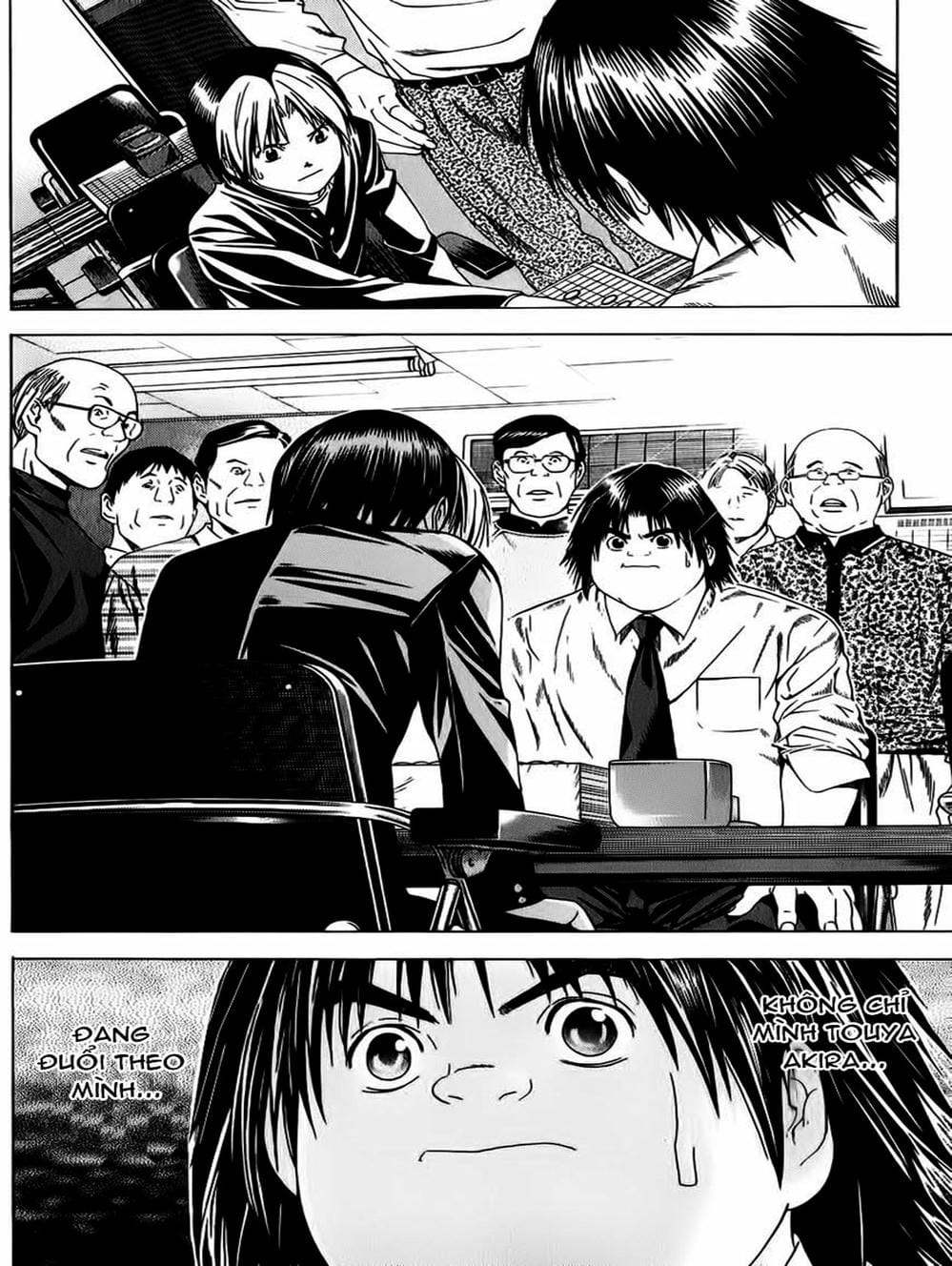 Truyện Tranh Kì Thủ Cờ Vây - Hikaru No Go trang 6