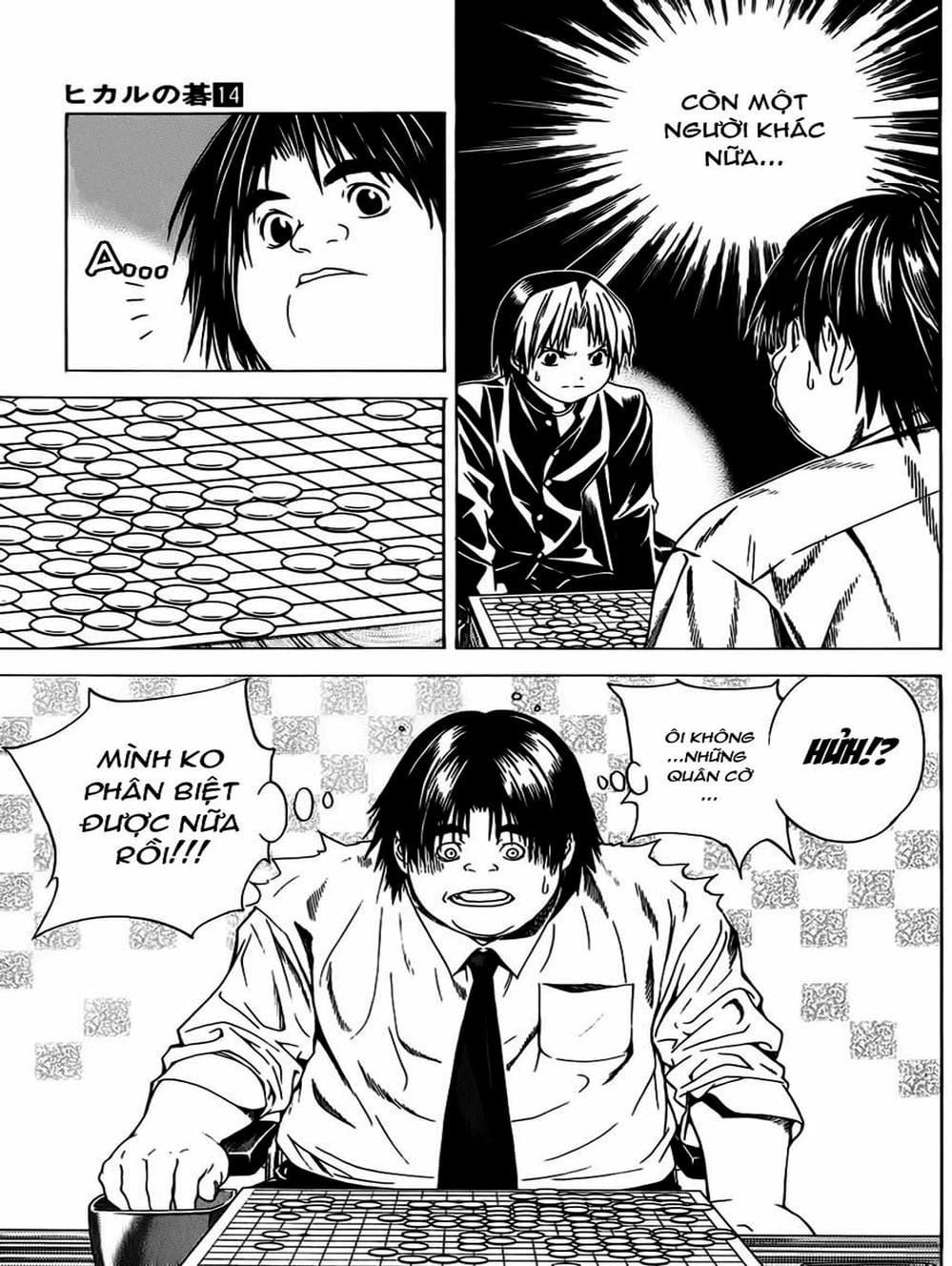 Truyện Tranh Kì Thủ Cờ Vây - Hikaru No Go trang 6