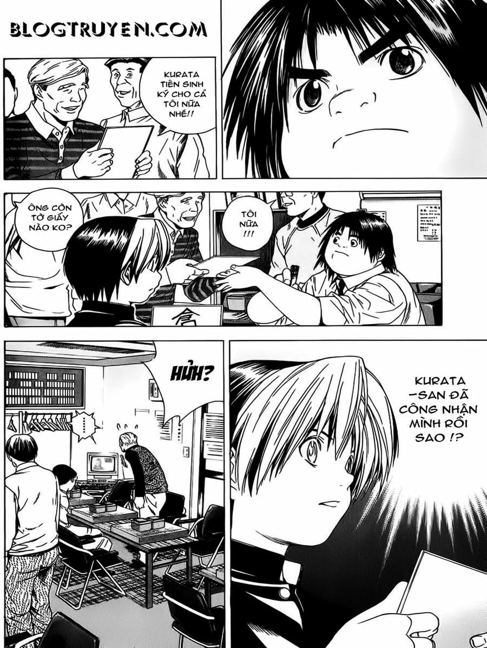 Truyện Tranh Kì Thủ Cờ Vây - Hikaru No Go trang 6