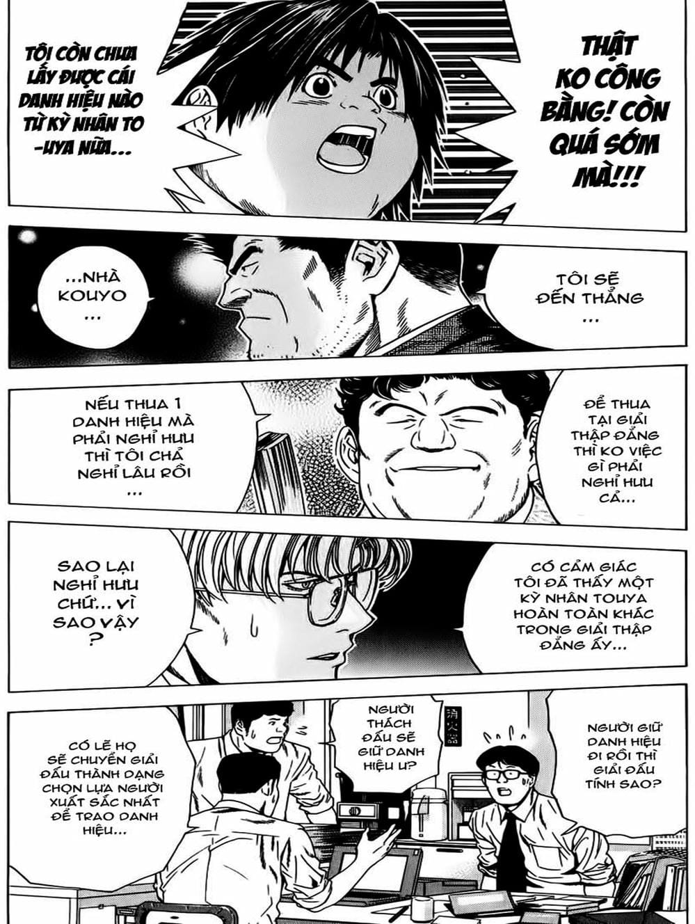 Truyện Tranh Kì Thủ Cờ Vây - Hikaru No Go trang 6