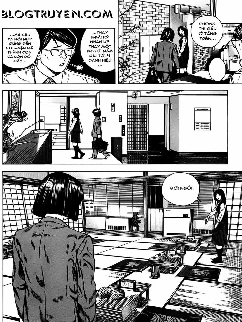 Truyện Tranh Kì Thủ Cờ Vây - Hikaru No Go trang 6