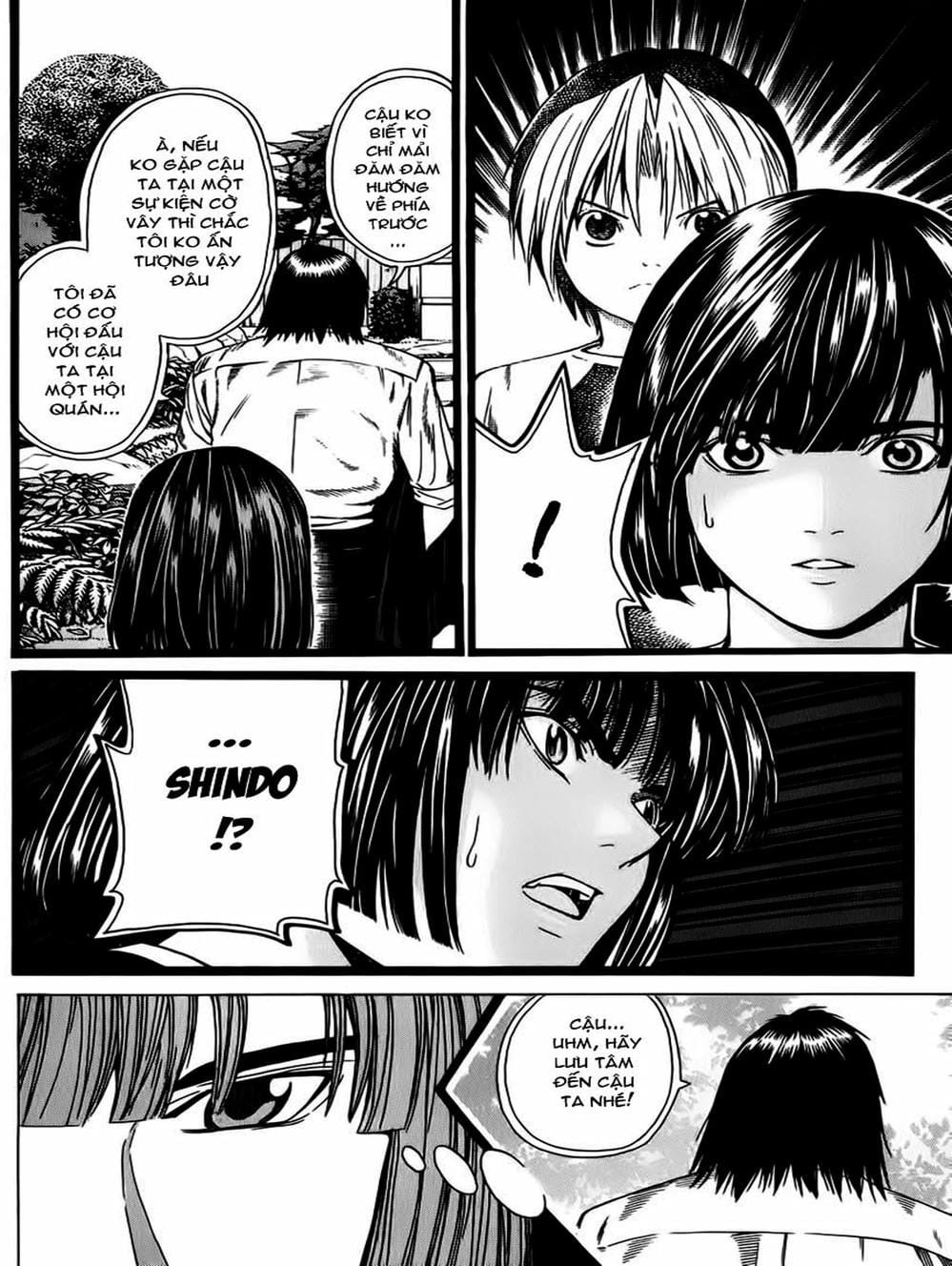 Truyện Tranh Kì Thủ Cờ Vây - Hikaru No Go trang 6