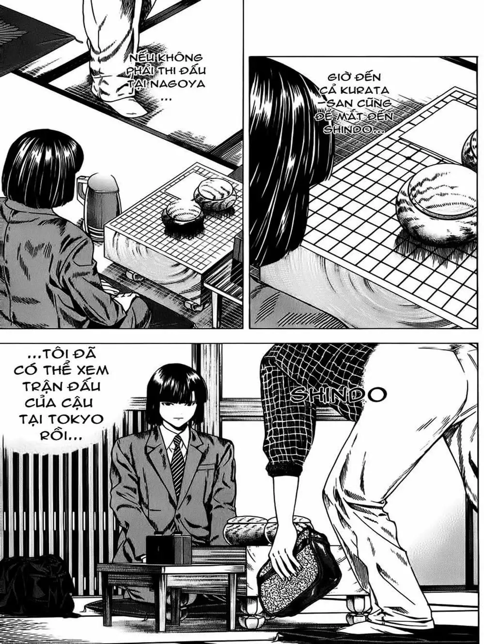 Truyện Tranh Kì Thủ Cờ Vây - Hikaru No Go trang 6