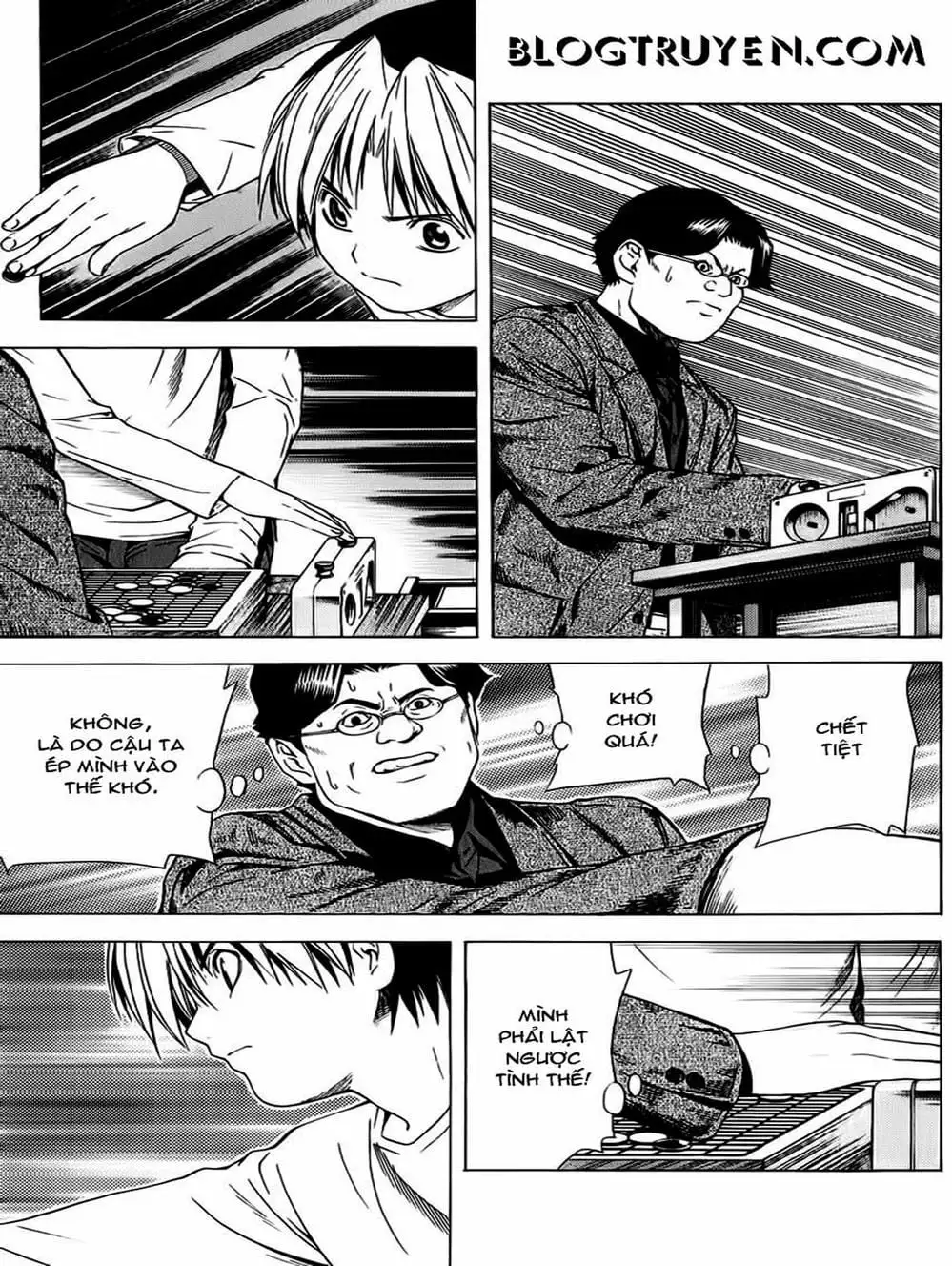 Truyện Tranh Kì Thủ Cờ Vây - Hikaru No Go trang 6