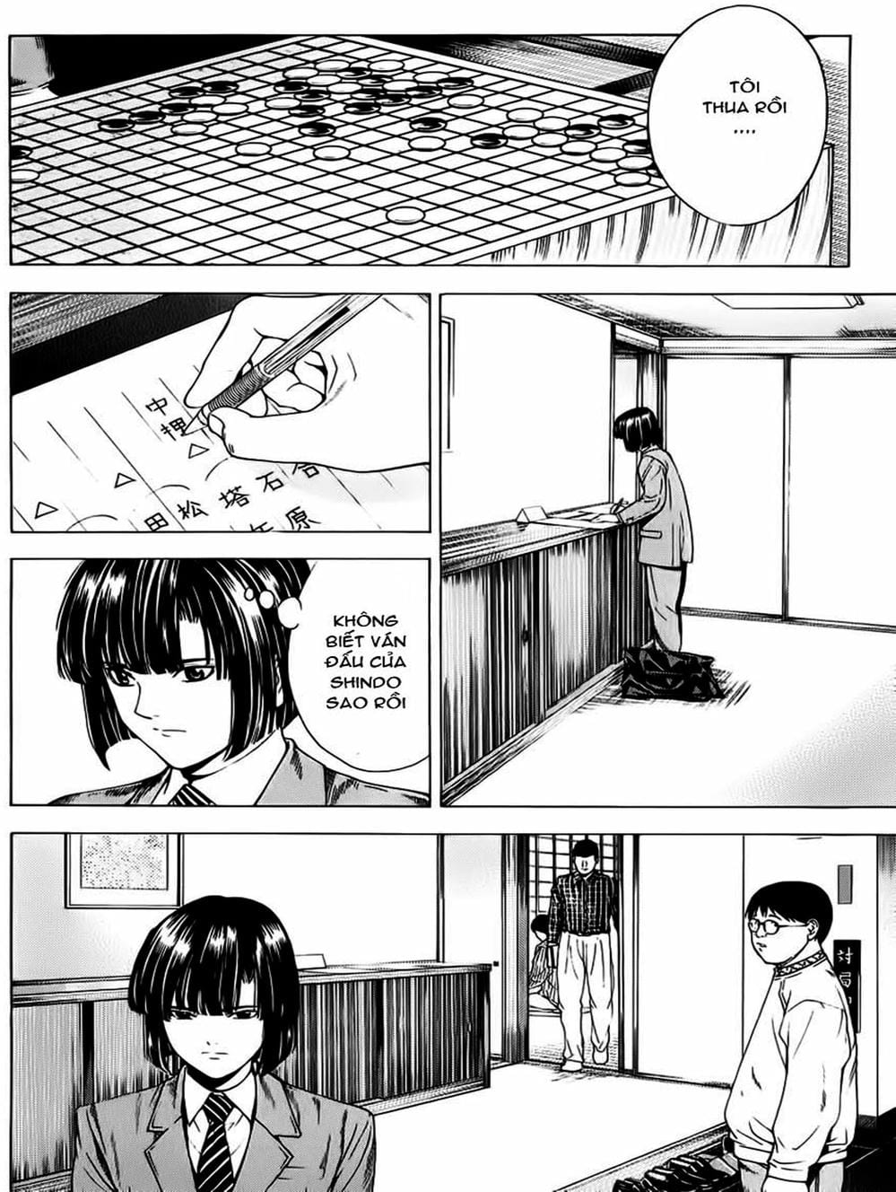 Truyện Tranh Kì Thủ Cờ Vây - Hikaru No Go trang 6