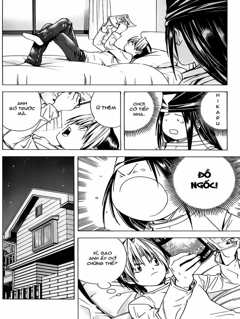 Truyện Tranh Kì Thủ Cờ Vây - Hikaru No Go trang 6