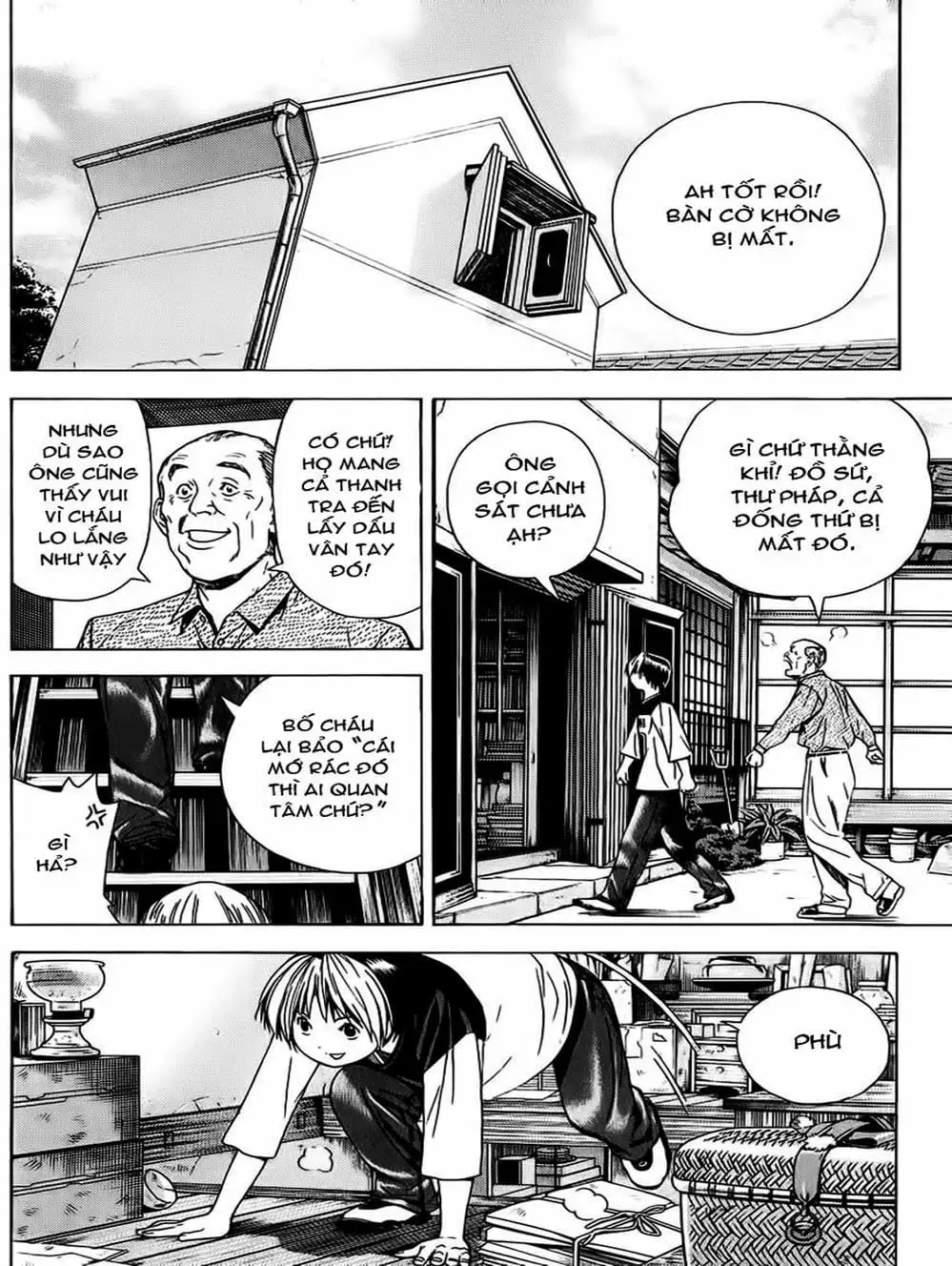 Truyện Tranh Kì Thủ Cờ Vây - Hikaru No Go trang 6