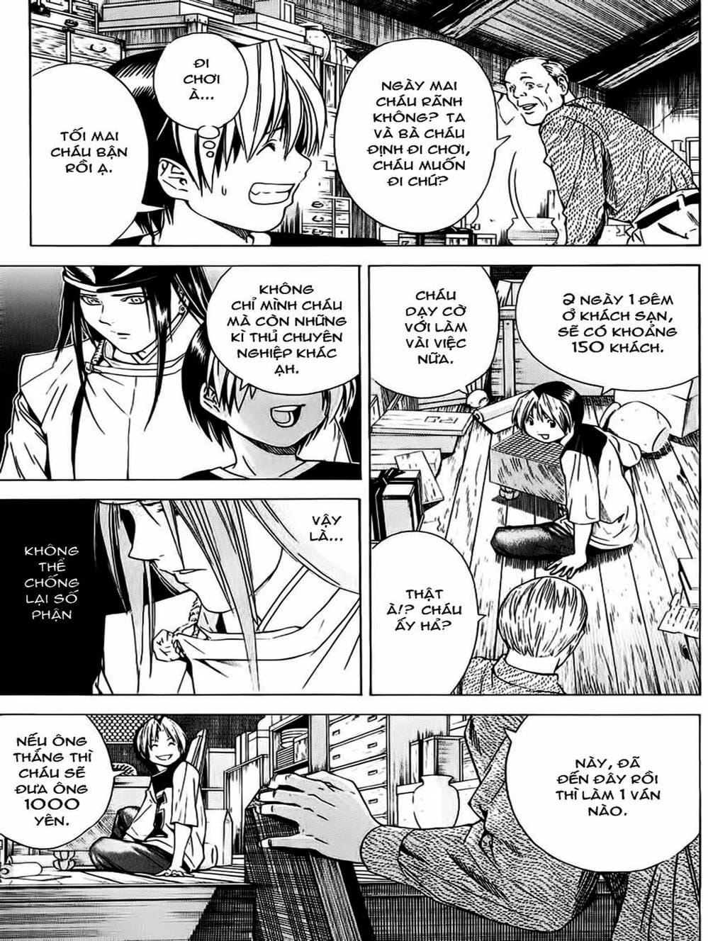 Truyện Tranh Kì Thủ Cờ Vây - Hikaru No Go trang 6