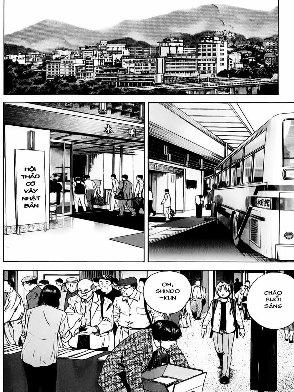 Truyện Tranh Kì Thủ Cờ Vây - Hikaru No Go trang 6