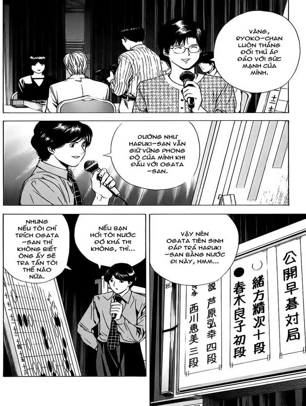 Truyện Tranh Kì Thủ Cờ Vây - Hikaru No Go trang 6