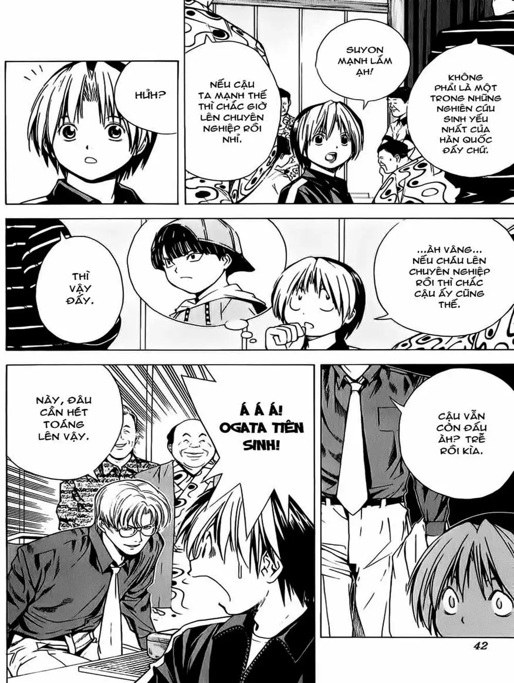 Truyện Tranh Kì Thủ Cờ Vây - Hikaru No Go trang 6