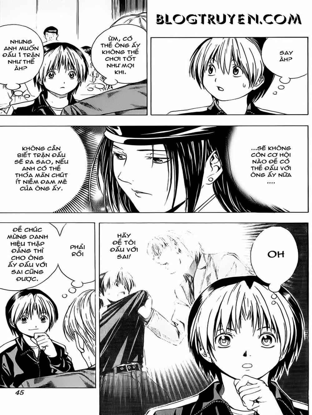 Truyện Tranh Kì Thủ Cờ Vây - Hikaru No Go trang 6