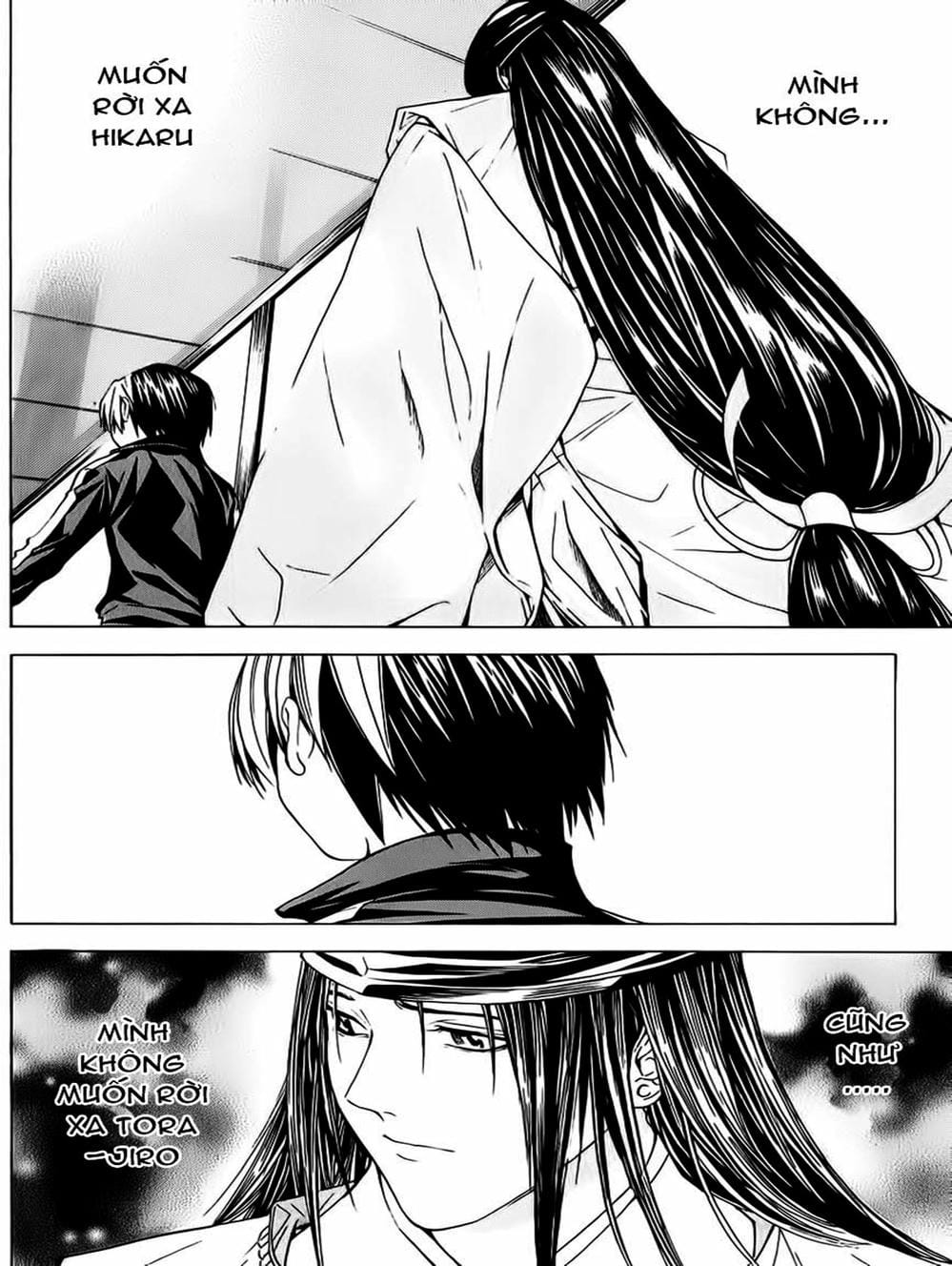 Truyện Tranh Kì Thủ Cờ Vây - Hikaru No Go trang 6