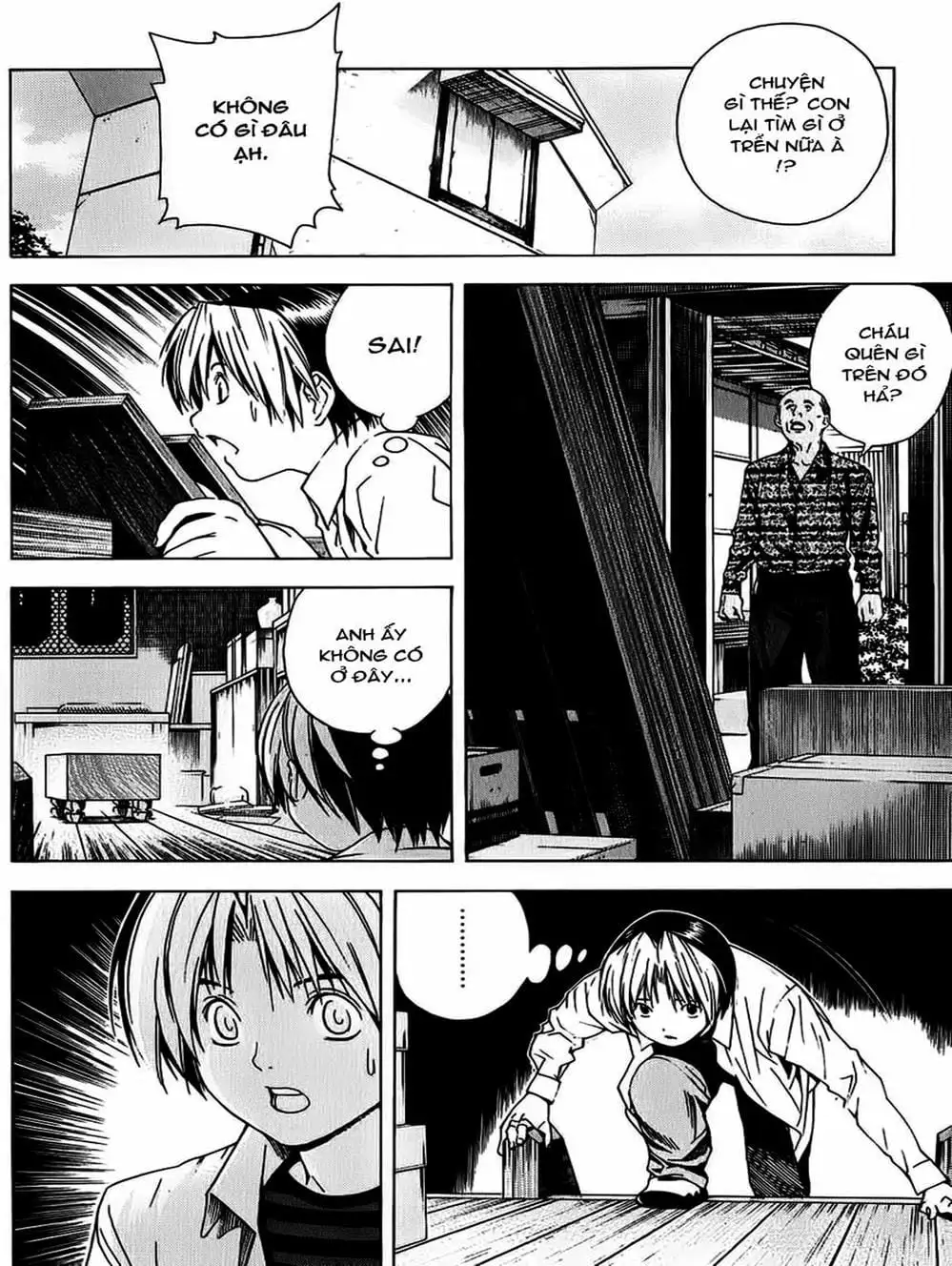 Truyện Tranh Kì Thủ Cờ Vây - Hikaru No Go trang 6