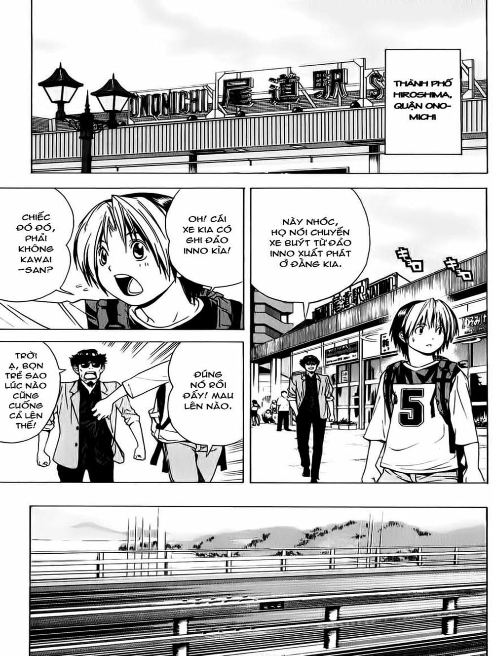 Truyện Tranh Kì Thủ Cờ Vây - Hikaru No Go trang 6