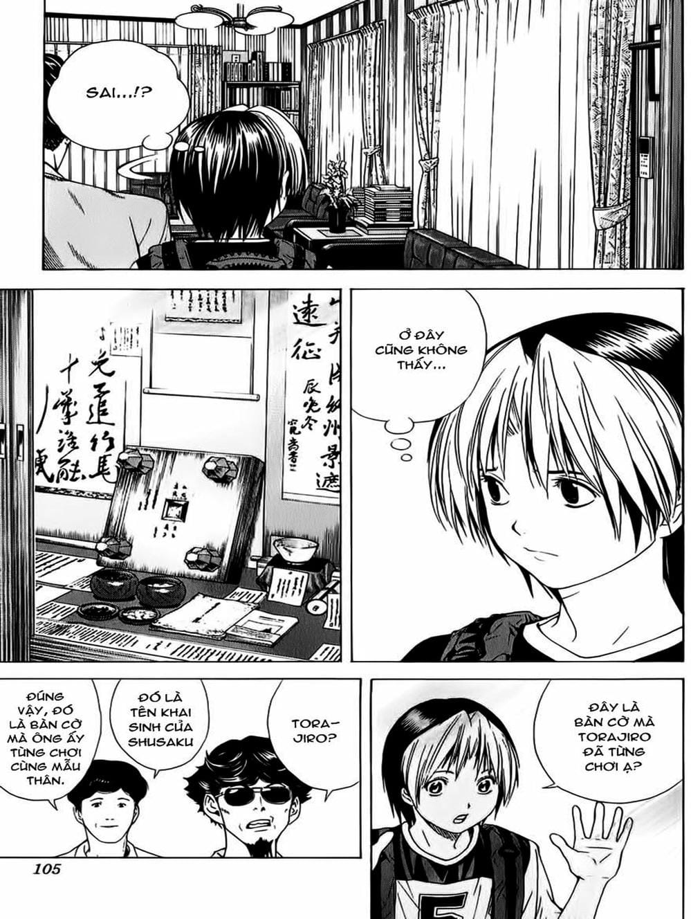 Truyện Tranh Kì Thủ Cờ Vây - Hikaru No Go trang 6
