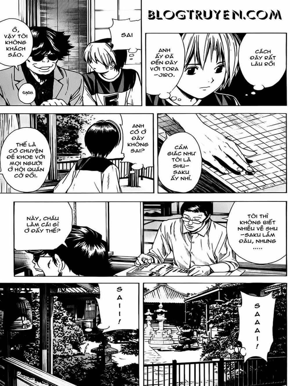 Truyện Tranh Kì Thủ Cờ Vây - Hikaru No Go trang 6