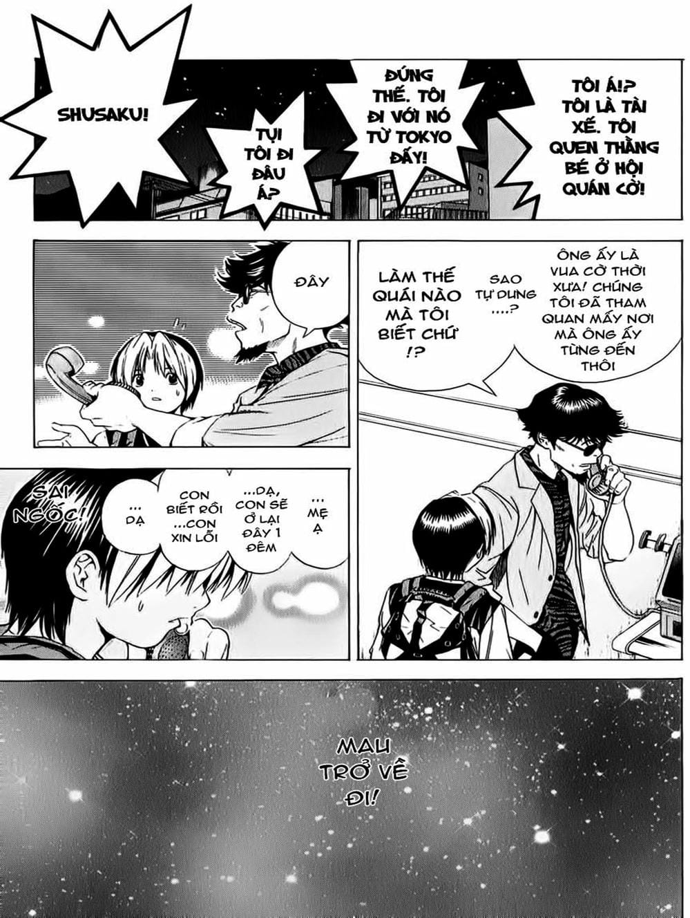 Truyện Tranh Kì Thủ Cờ Vây - Hikaru No Go trang 6