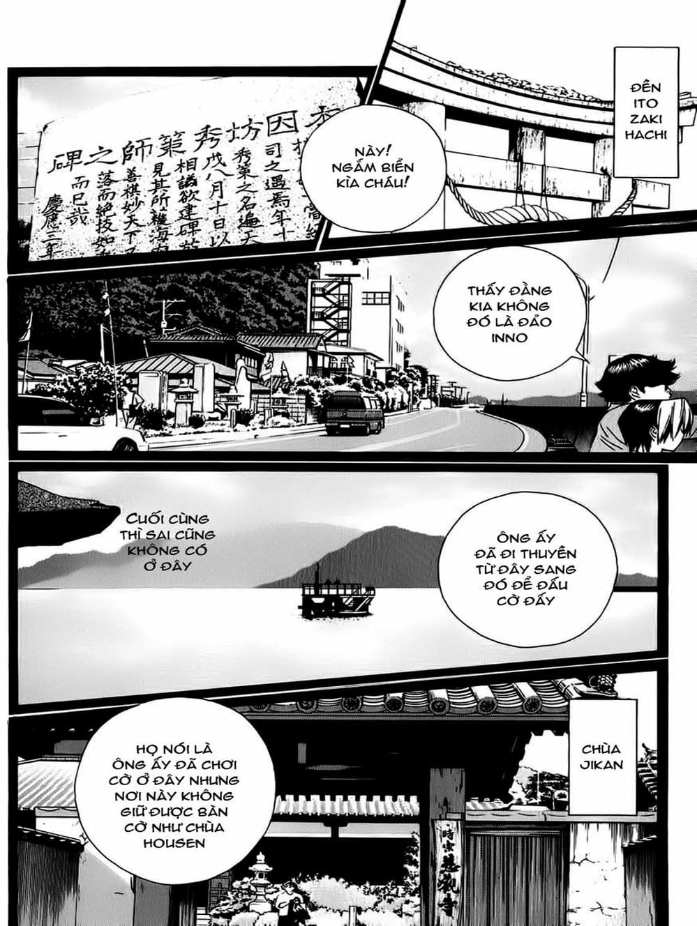 Truyện Tranh Kì Thủ Cờ Vây - Hikaru No Go trang 6