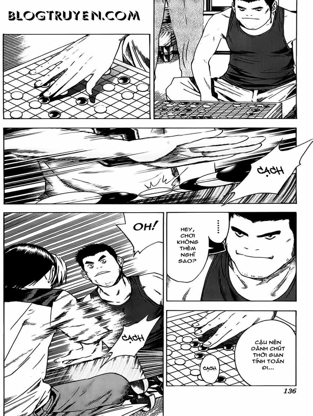 Truyện Tranh Kì Thủ Cờ Vây - Hikaru No Go trang 6