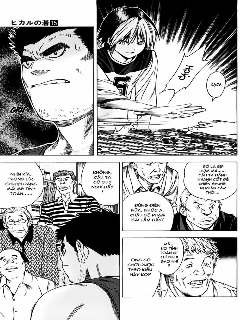 Truyện Tranh Kì Thủ Cờ Vây - Hikaru No Go trang 6