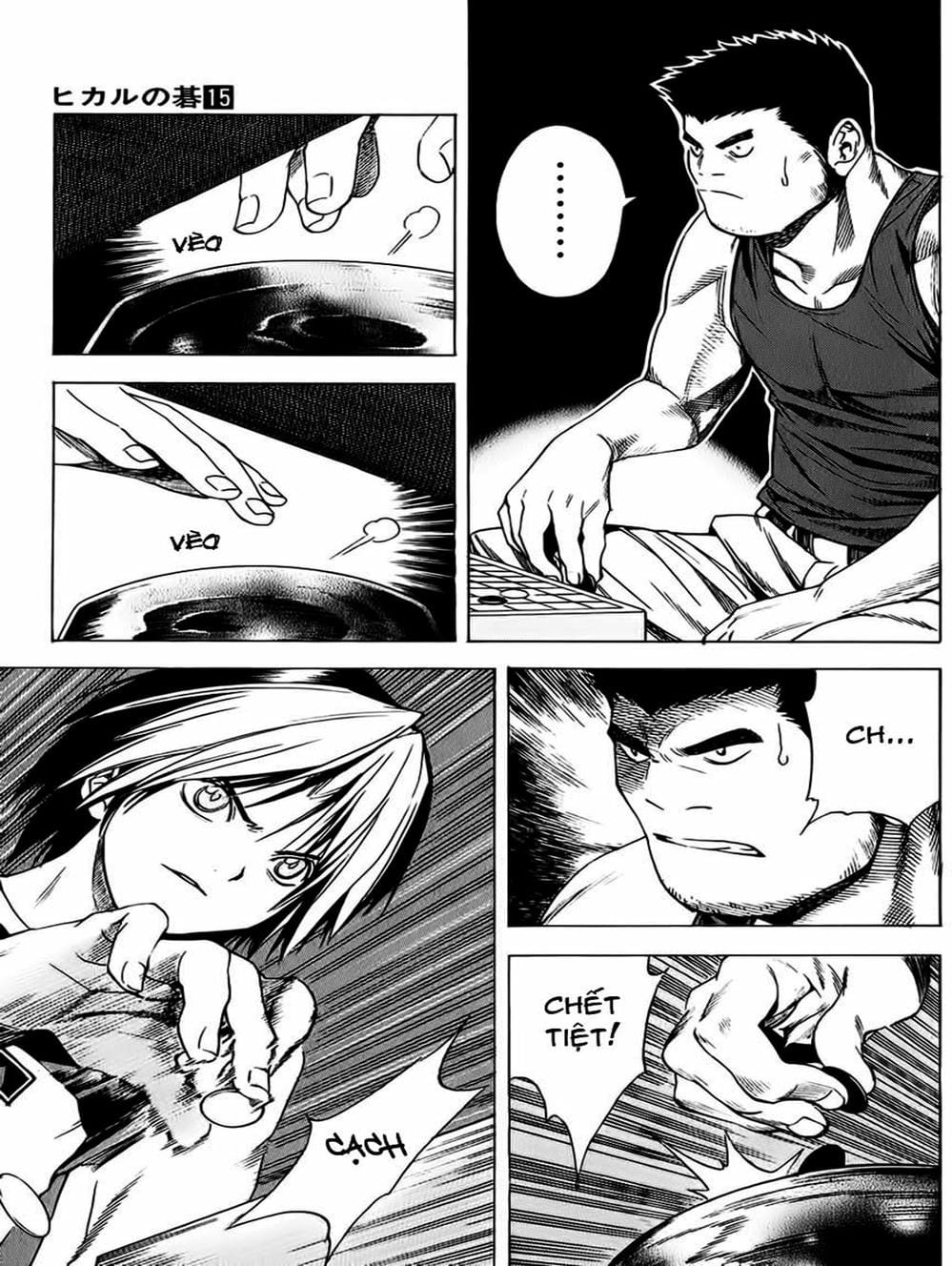 Truyện Tranh Kì Thủ Cờ Vây - Hikaru No Go trang 6