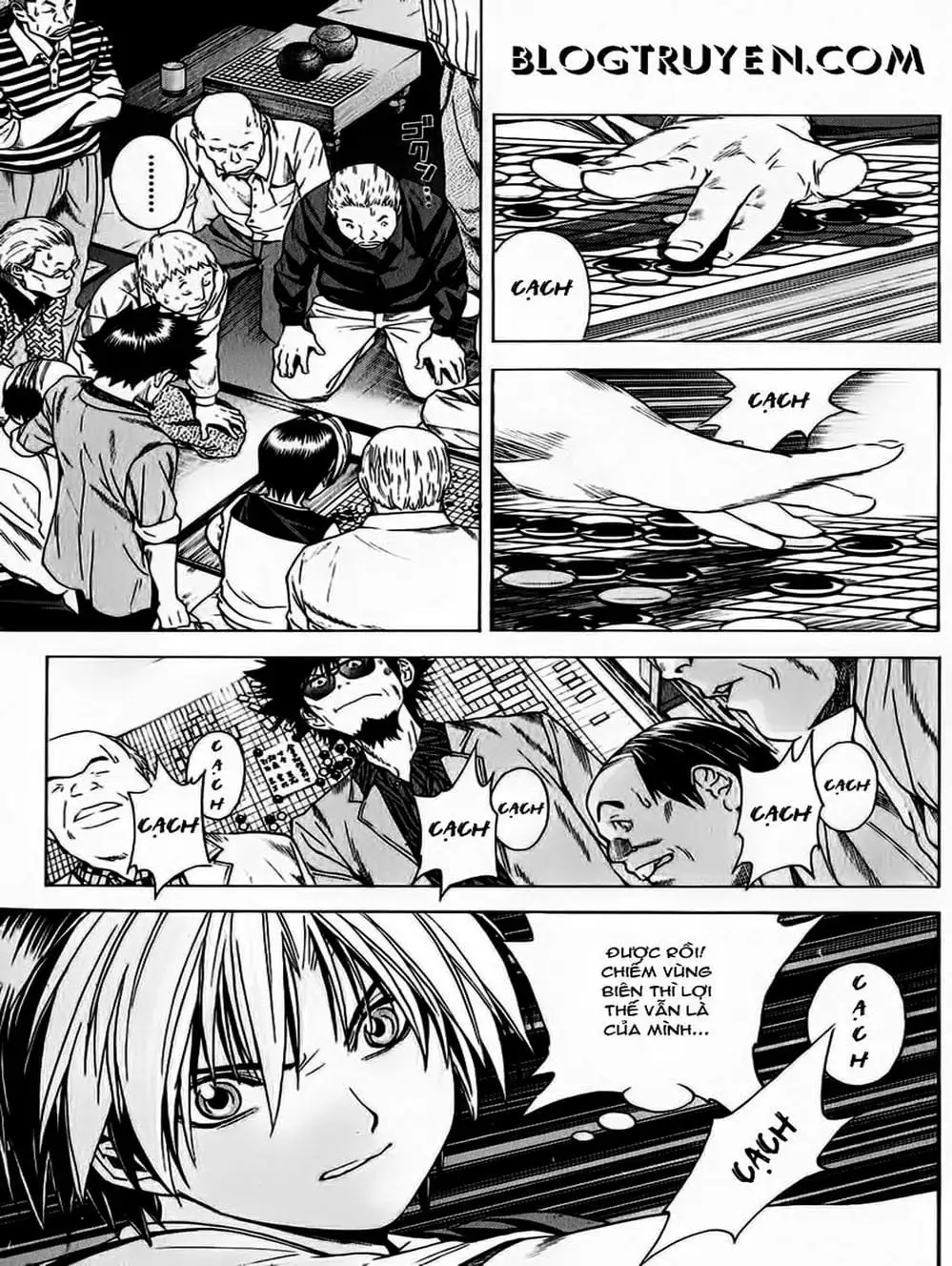 Truyện Tranh Kì Thủ Cờ Vây - Hikaru No Go trang 6