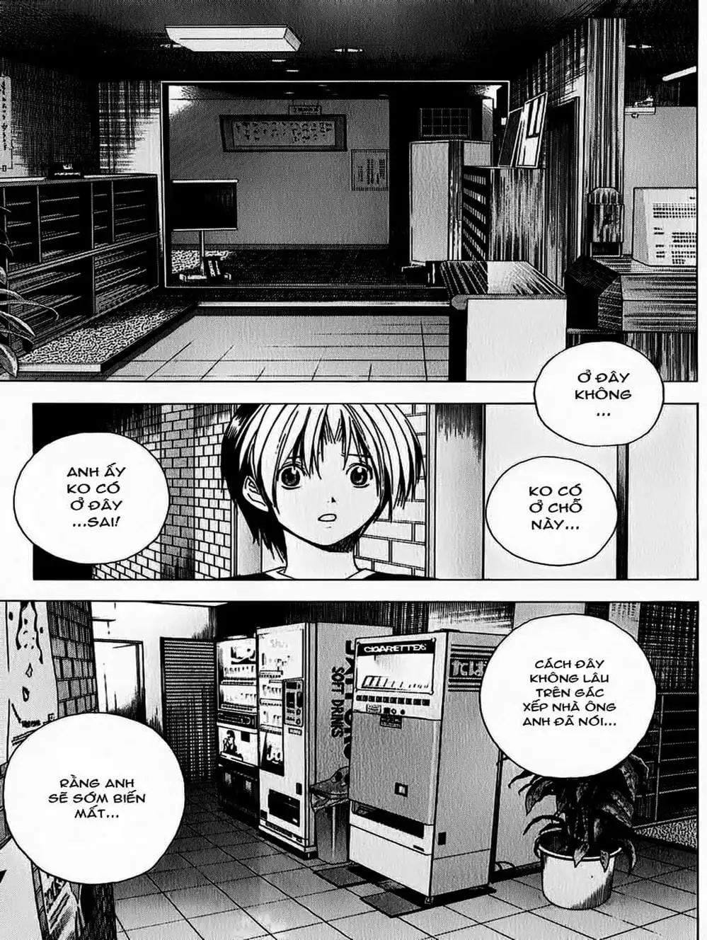 Truyện Tranh Kì Thủ Cờ Vây - Hikaru No Go trang 6