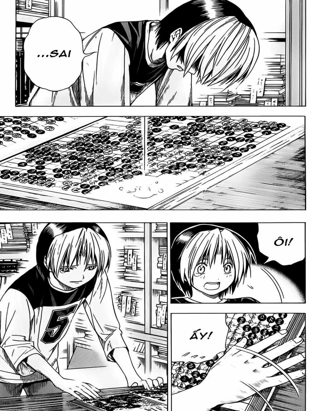 Truyện Tranh Kì Thủ Cờ Vây - Hikaru No Go trang 6