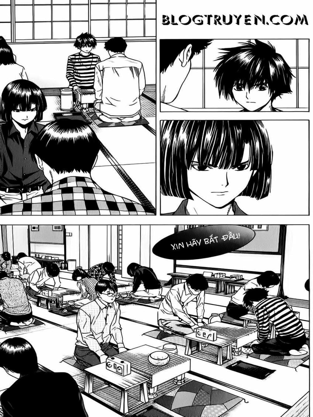 Truyện Tranh Kì Thủ Cờ Vây - Hikaru No Go trang 6
