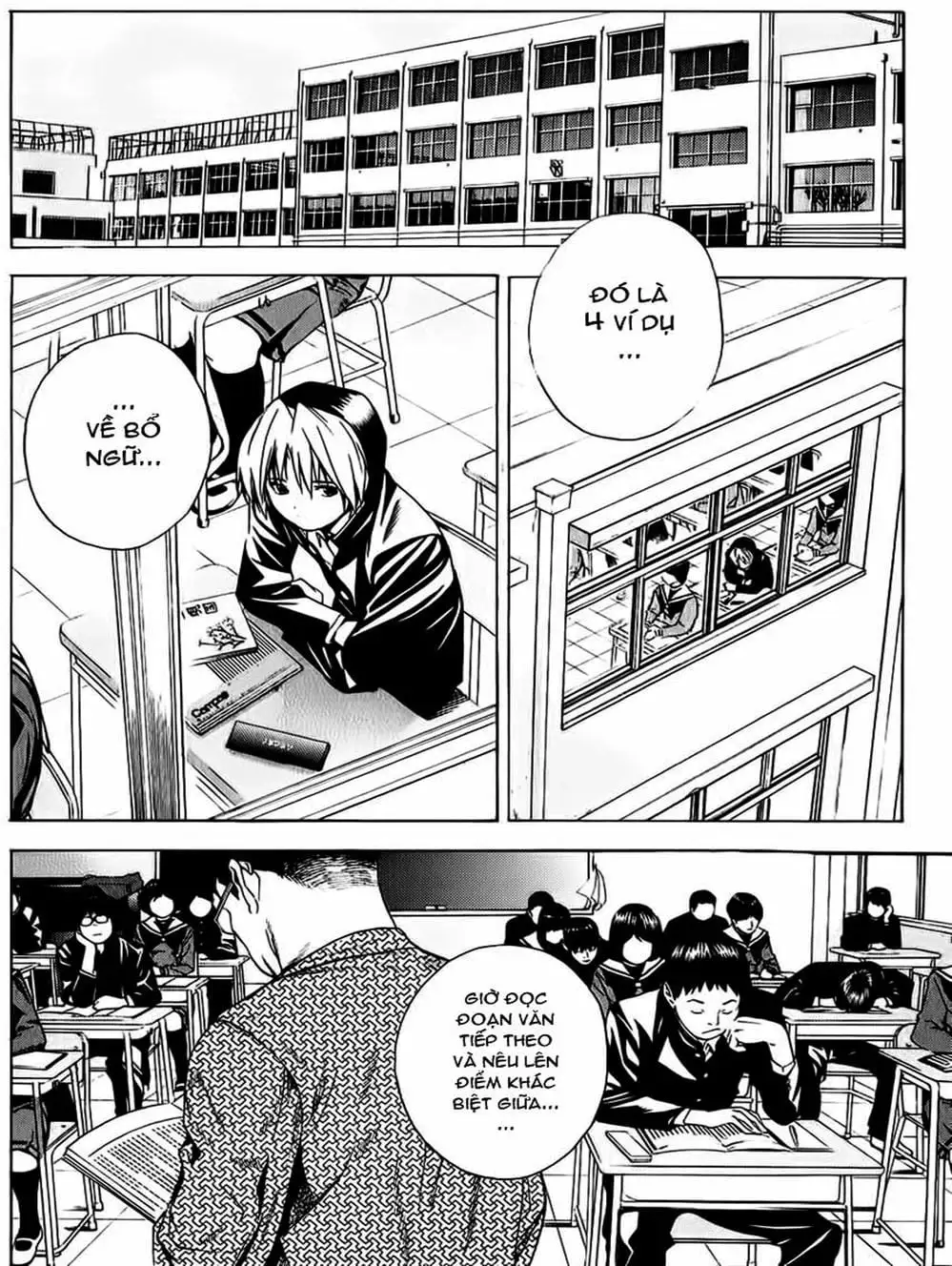 Truyện Tranh Kì Thủ Cờ Vây - Hikaru No Go trang 6