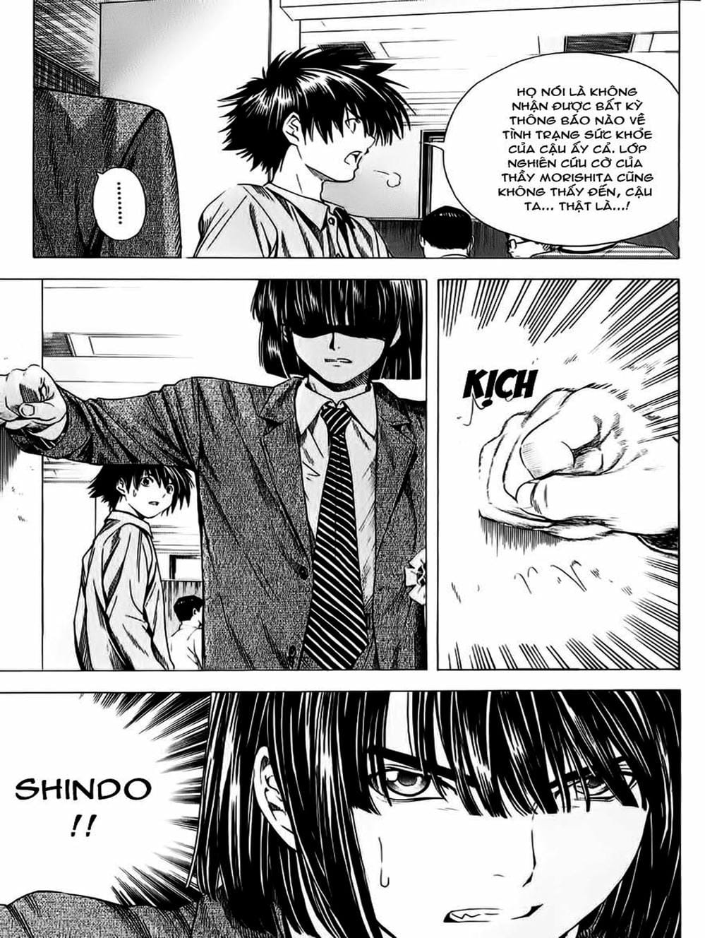 Truyện Tranh Kì Thủ Cờ Vây - Hikaru No Go trang 6