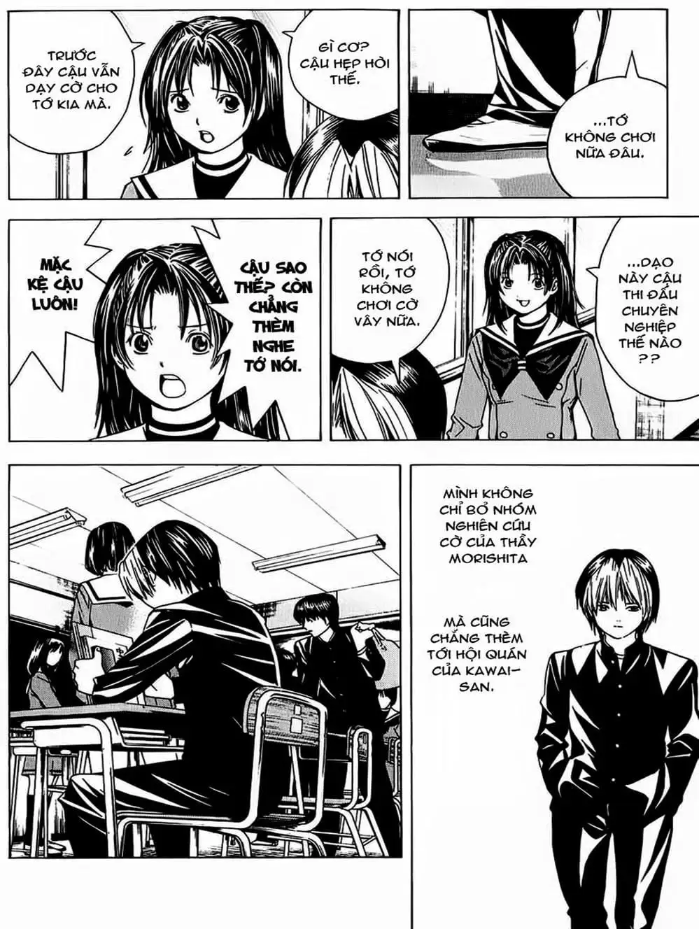 Truyện Tranh Kì Thủ Cờ Vây - Hikaru No Go trang 6